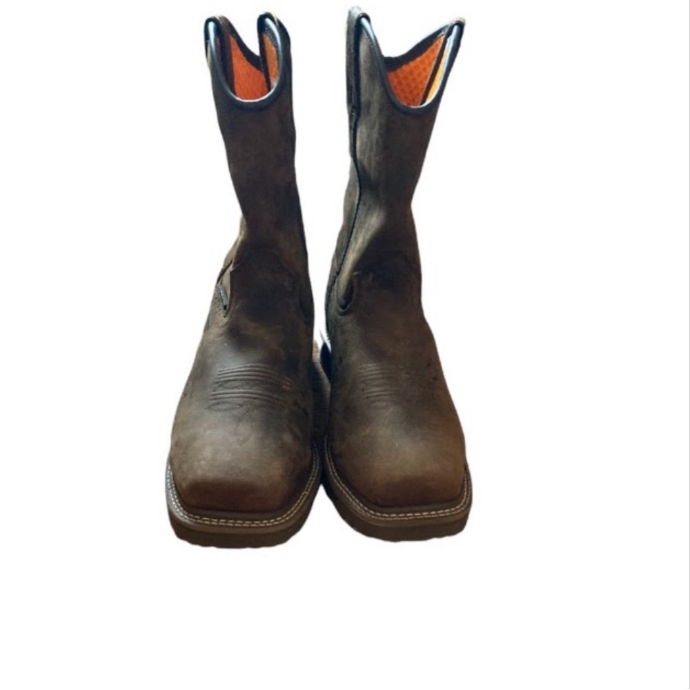 Men's Brown Leather Boots
